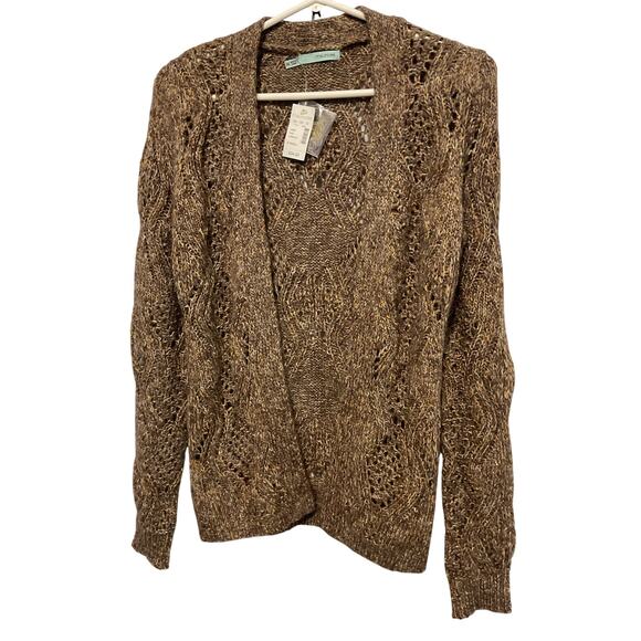 NWT Maurice’s Cardigan Sweater XS Gray Sparkle - Picture 1 of 6